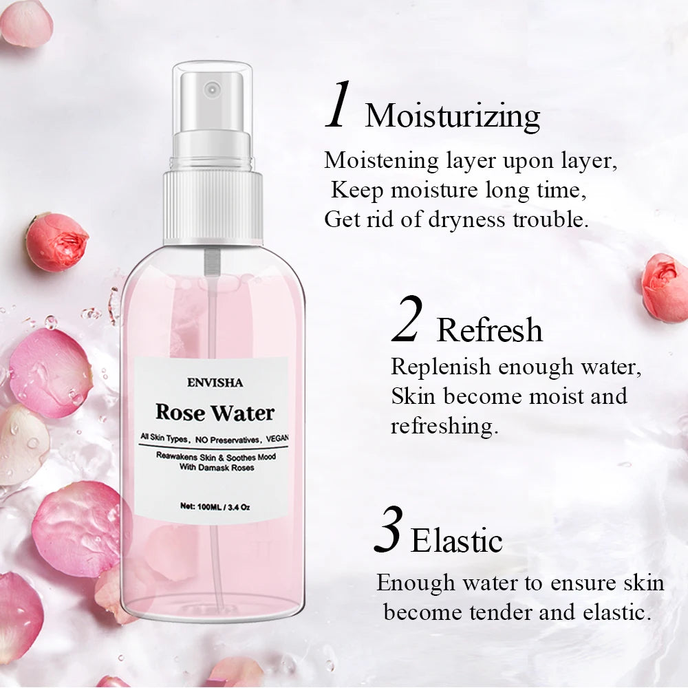 Rose Water Facial Mist