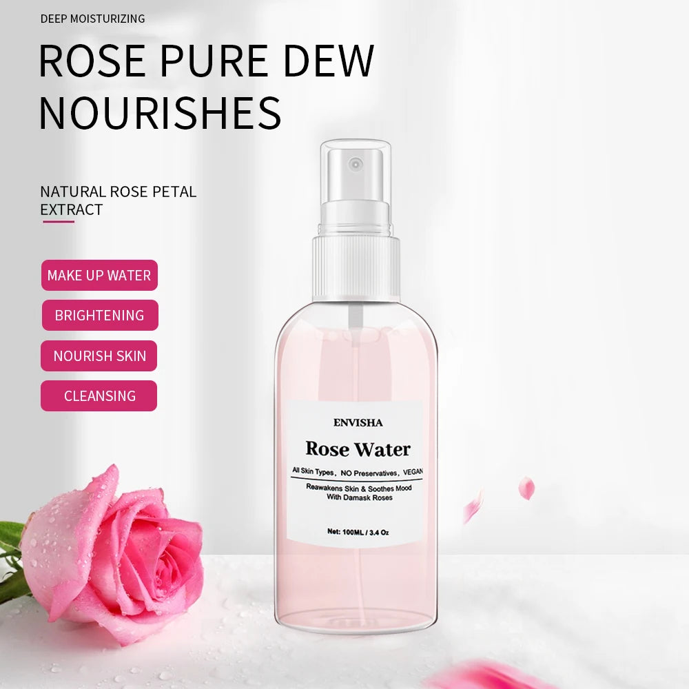 Rose Water Facial Mist