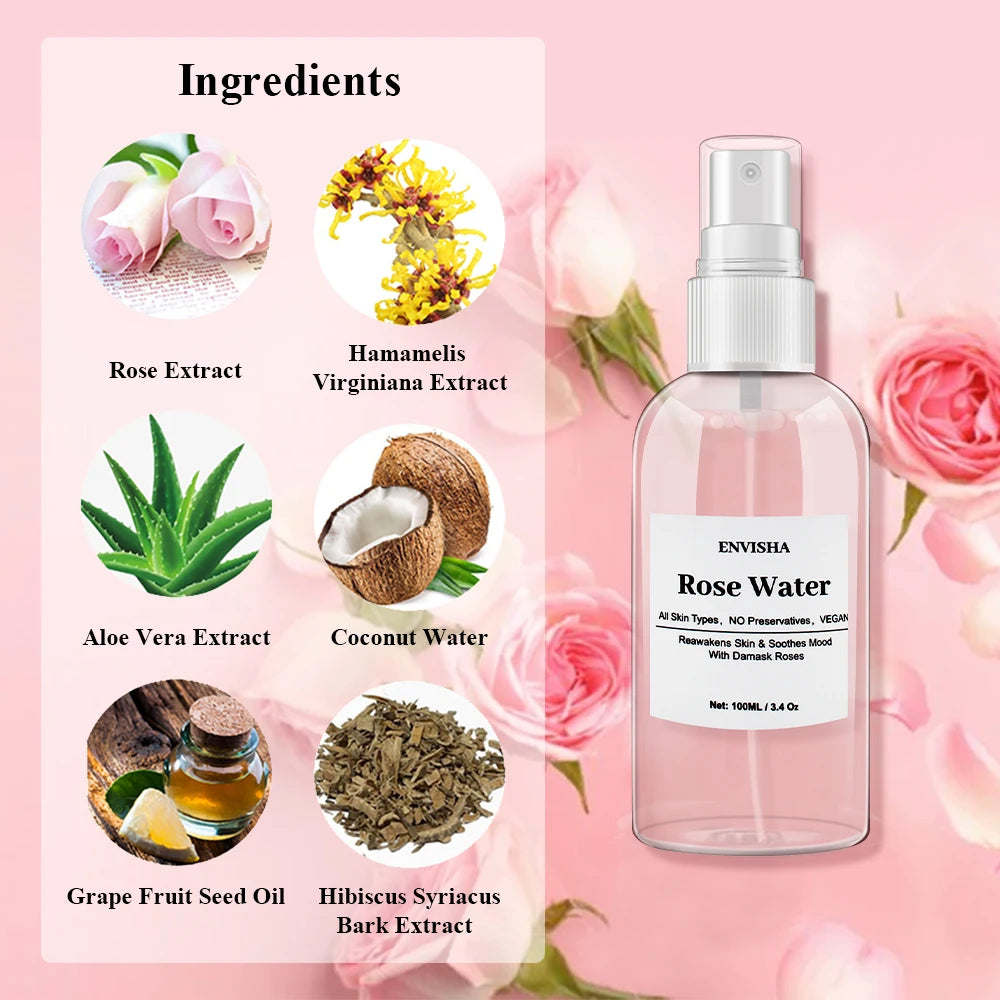 Rose Water Facial Mist