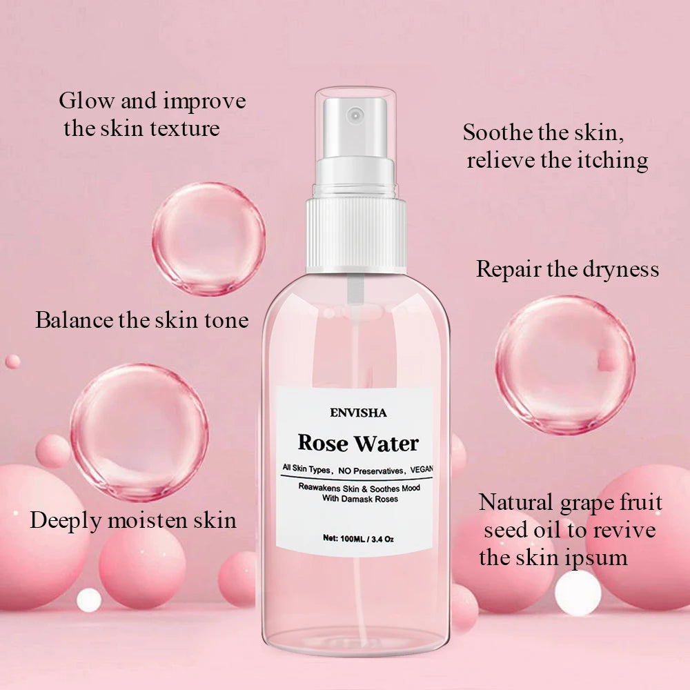 Rose Water Facial Mist