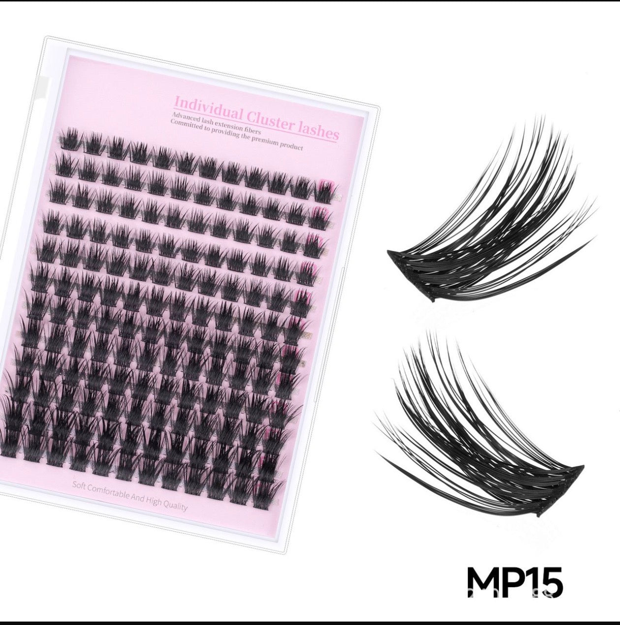     Rich Doll Cluster Tray | Soft wispy volume