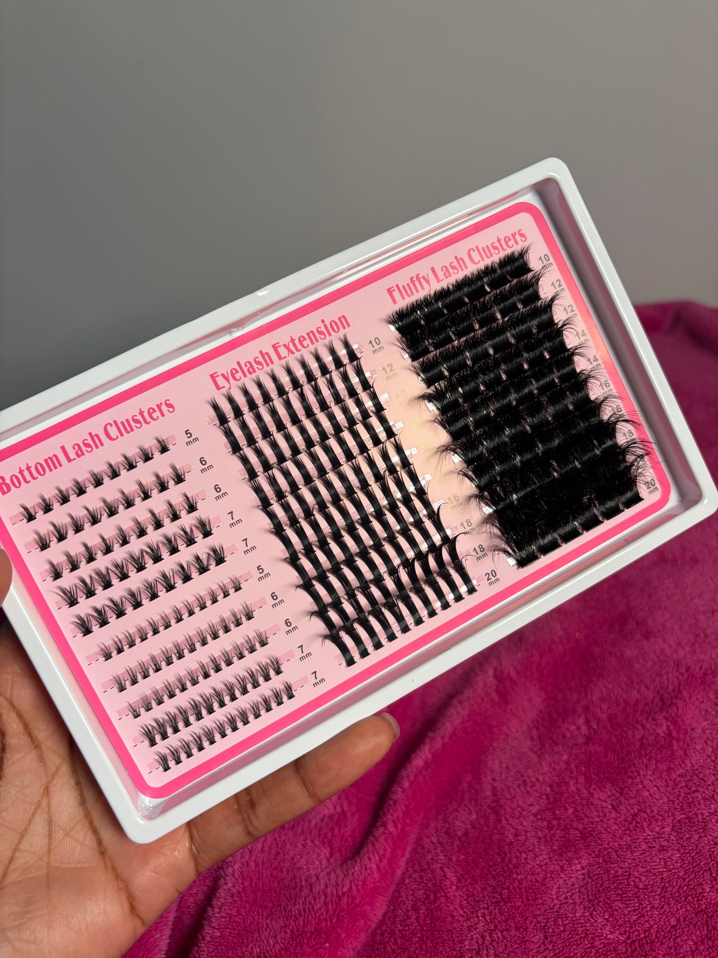 Flirt Doll – Fluffy Spike Clusters + Bottom Lashes