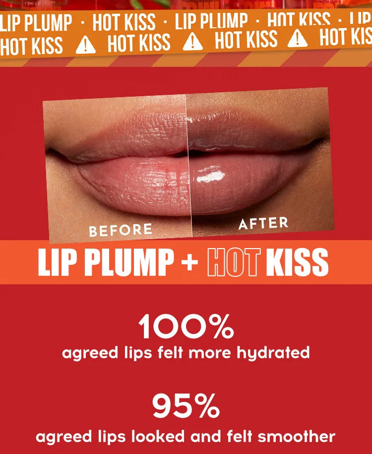 Long Lasting Lip Plumper Oil