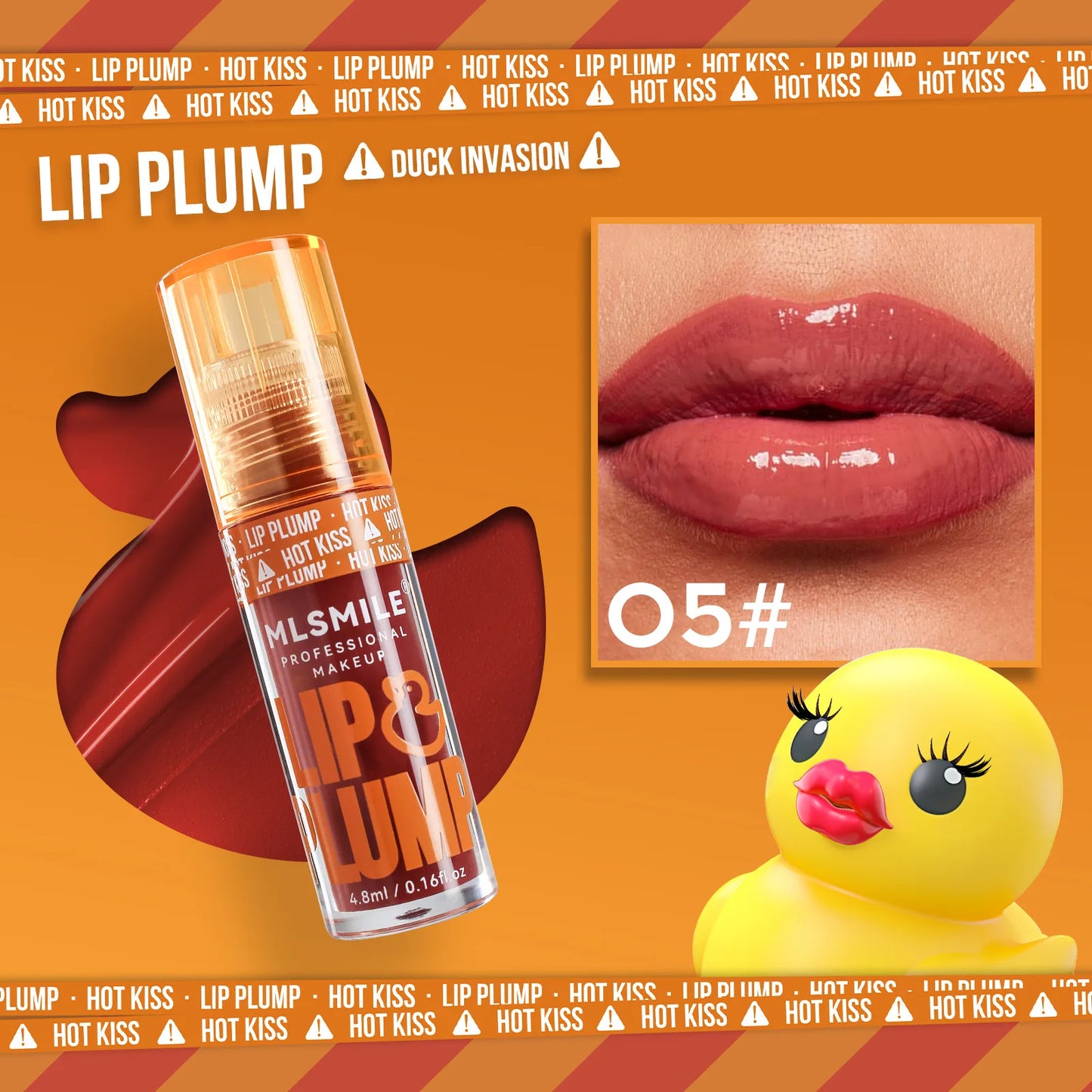 Long Lasting Lip Plumper Oil