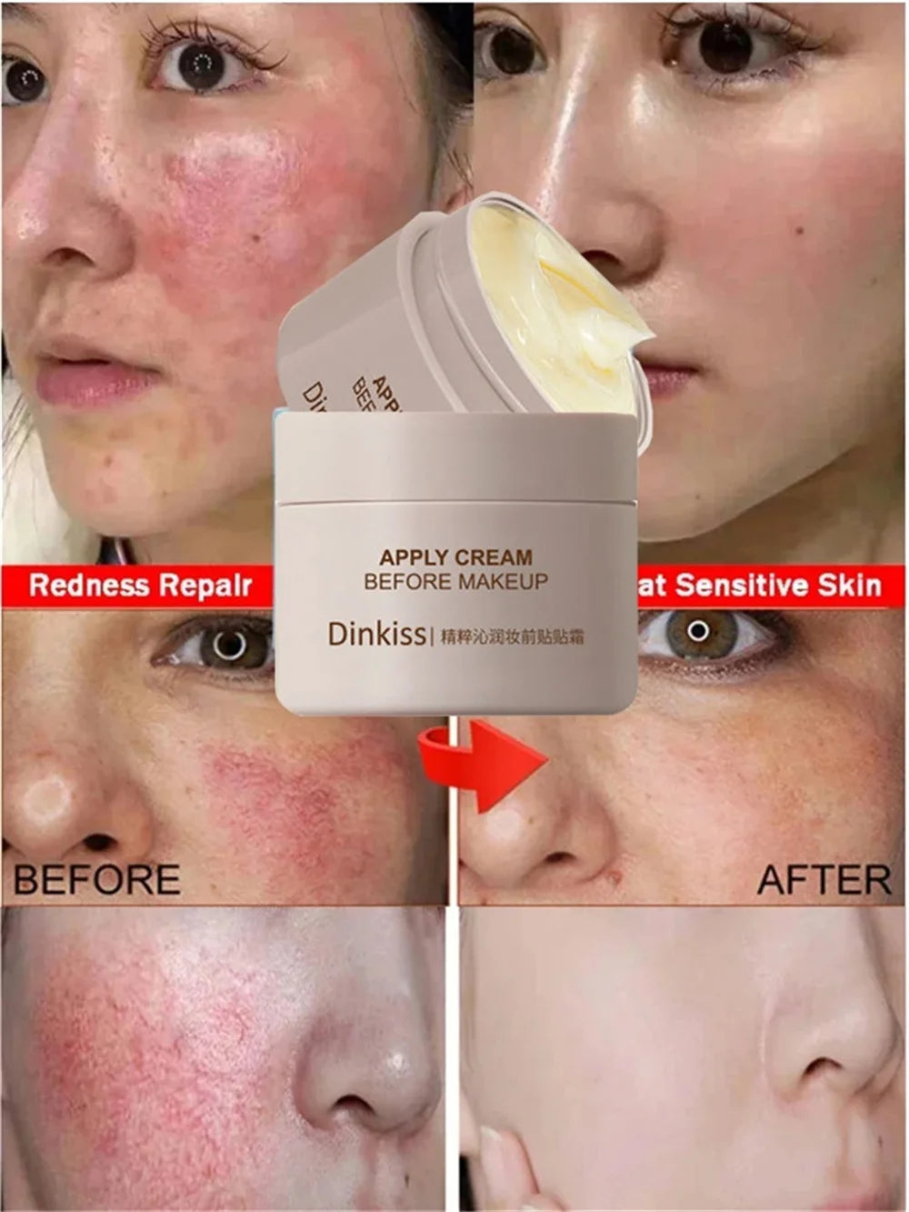 ReliefGlow Redness Repair Cream