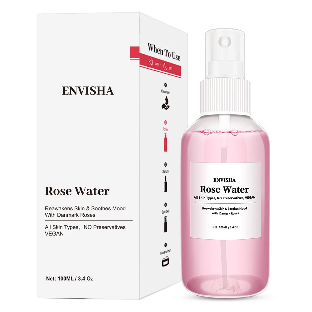 Rose Water Facial Mist