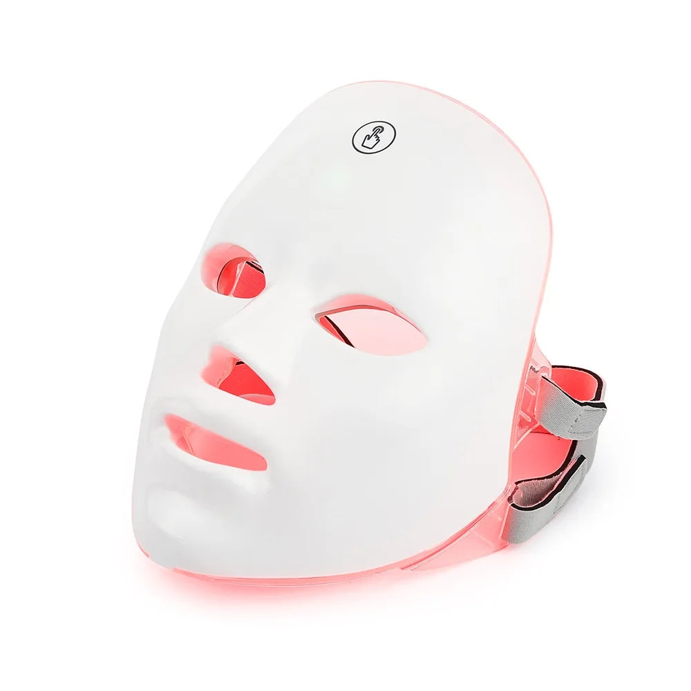 Rechargeable 7-Color LED Photon Therapy Mask