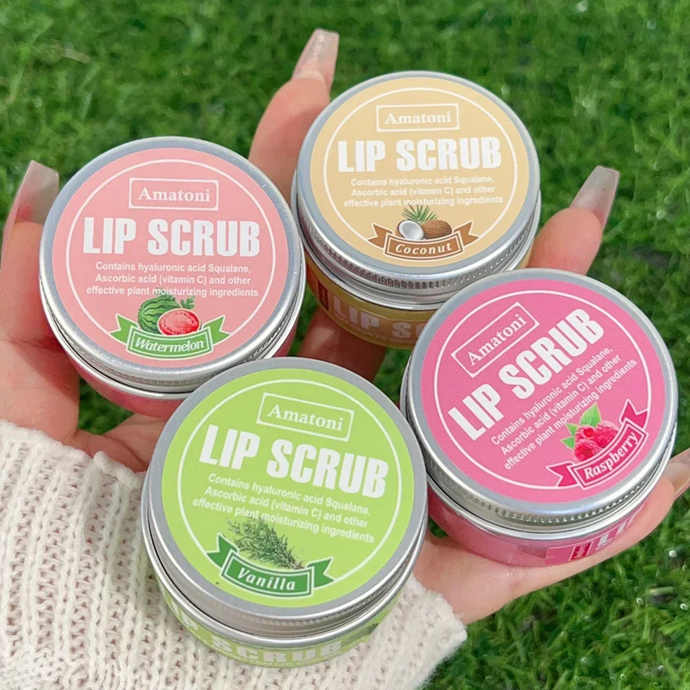 BerrySmooth Lip Scrub