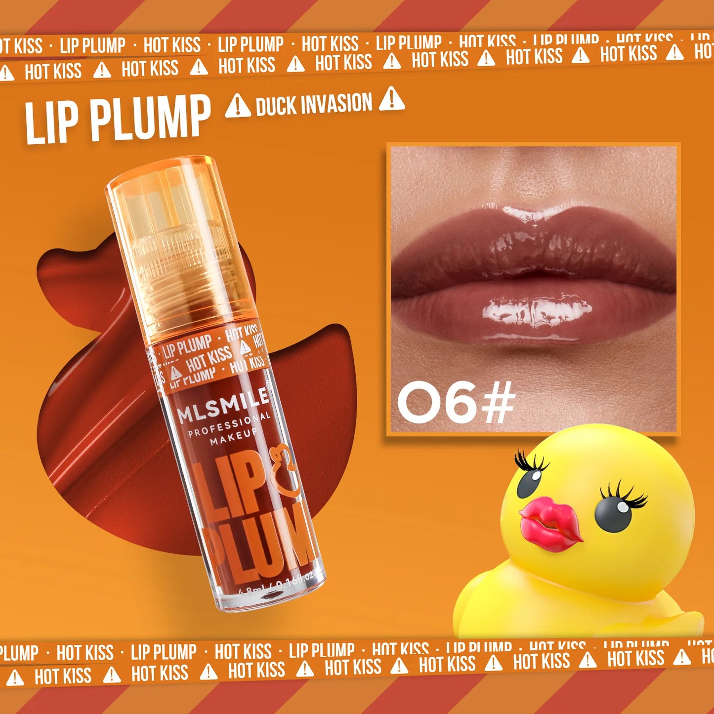 Long Lasting Lip Plumper Oil