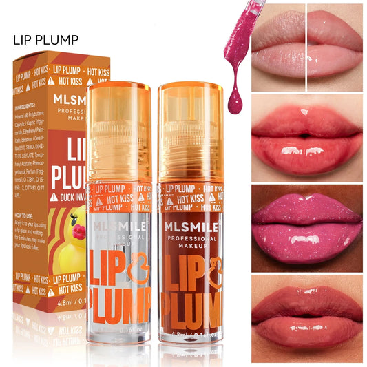 Long Lasting Lip Plumper Oil