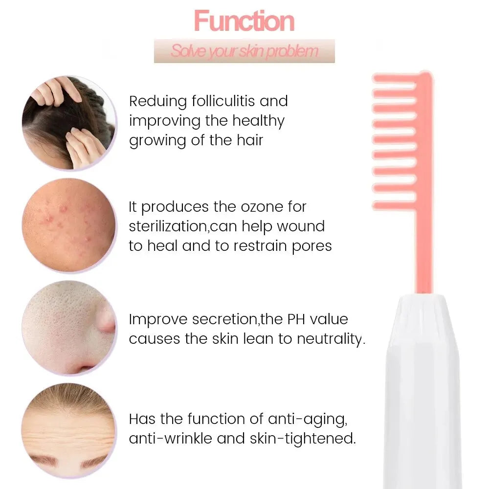 4-in-1 High Frequency Facial Wand