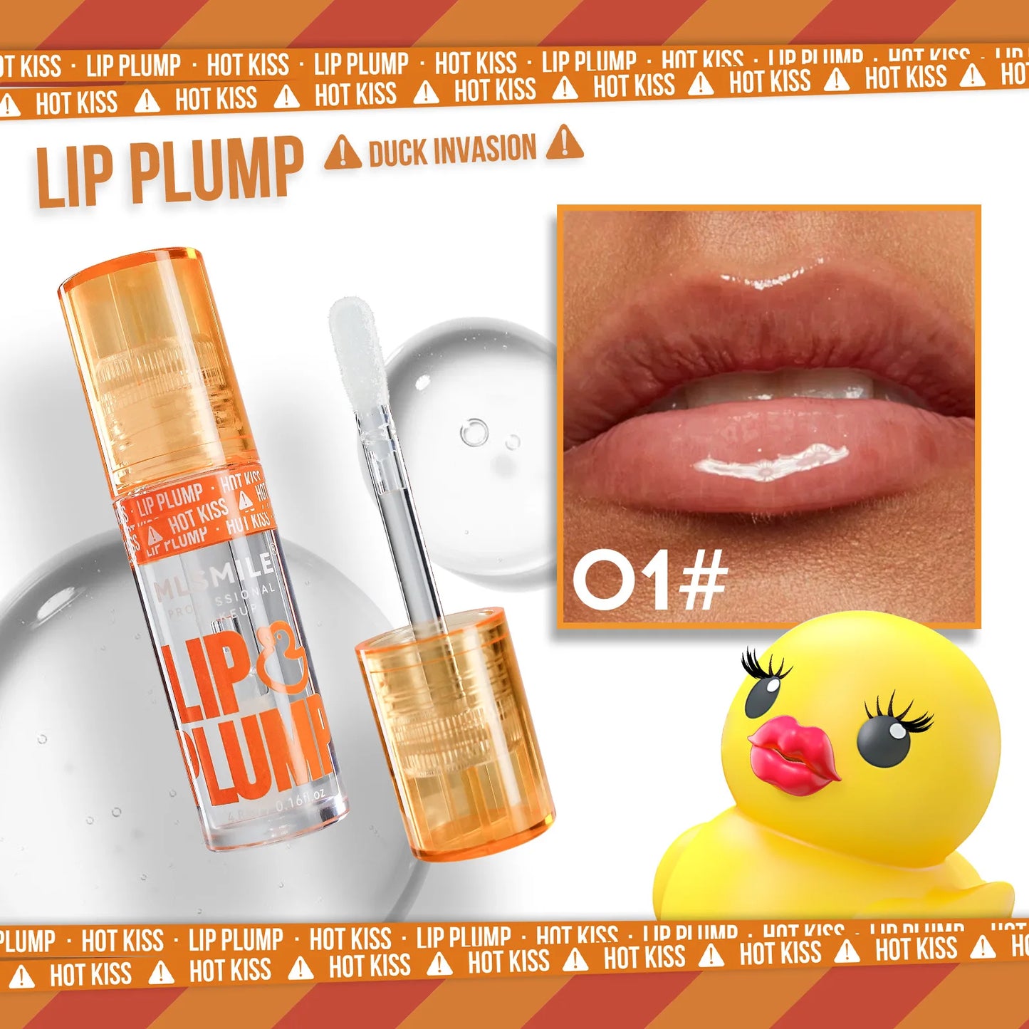 Long Lasting Lip Plumper Oil