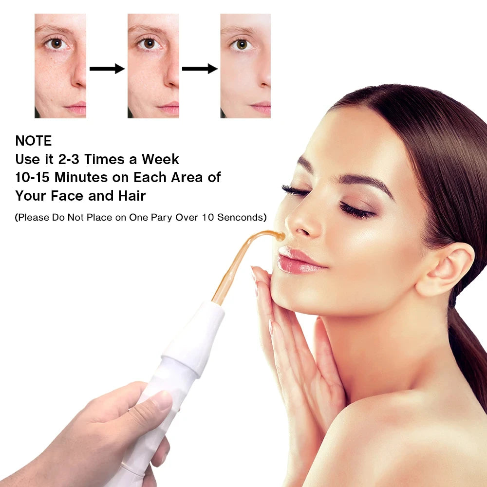 4-in-1 High Frequency Facial Wand