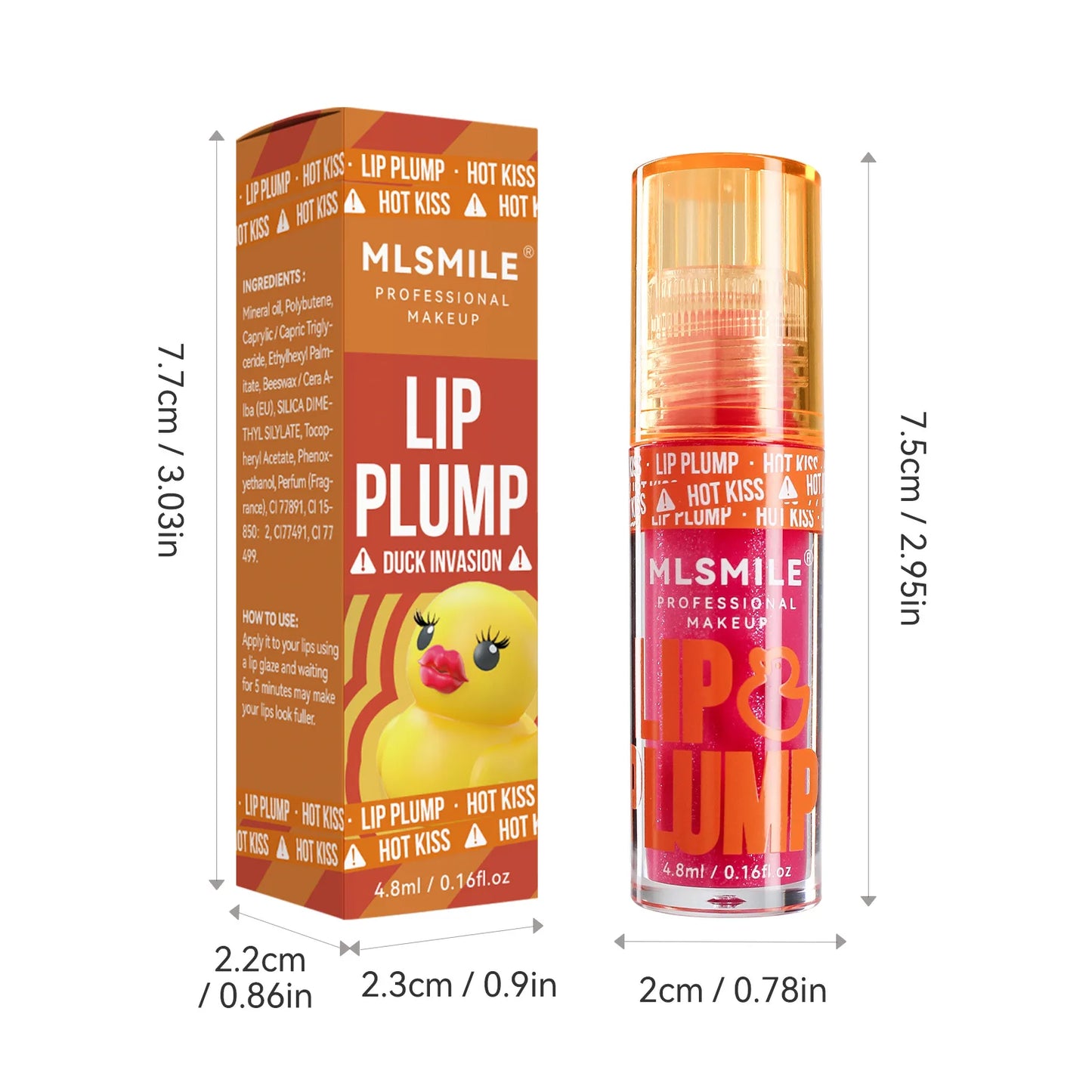 Long Lasting Lip Plumper Oil