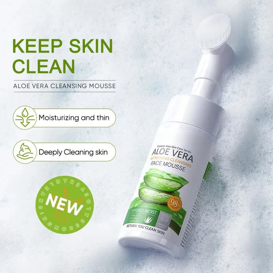 Aloe Cleansing Foam