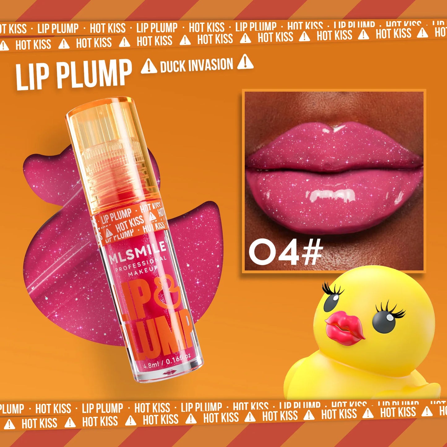 Long Lasting Lip Plumper Oil