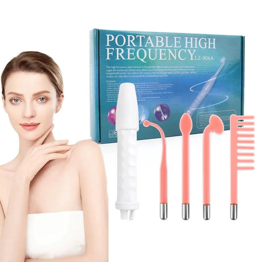 4-in-1 High Frequency Facial Wand