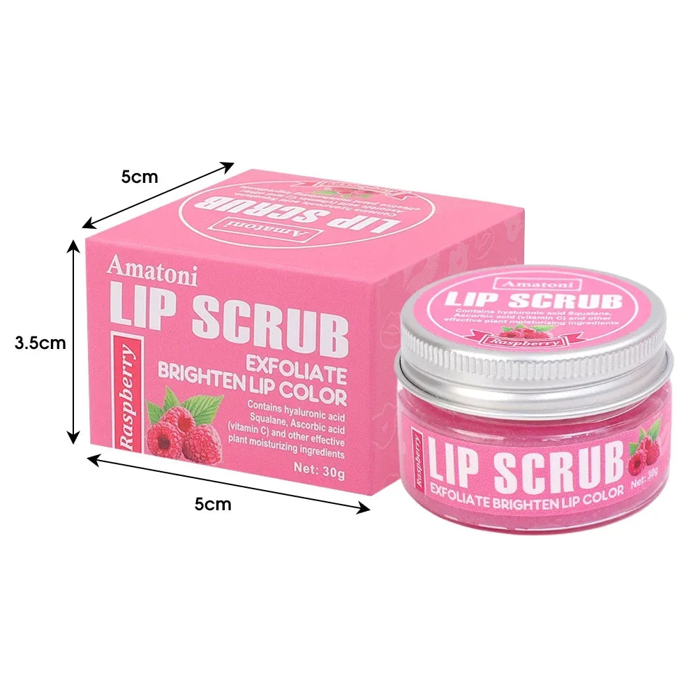 BerrySmooth Lip Scrub