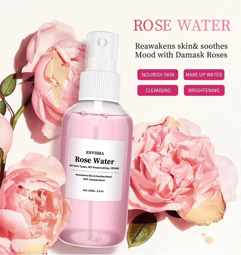 Rose Water Facial Mist