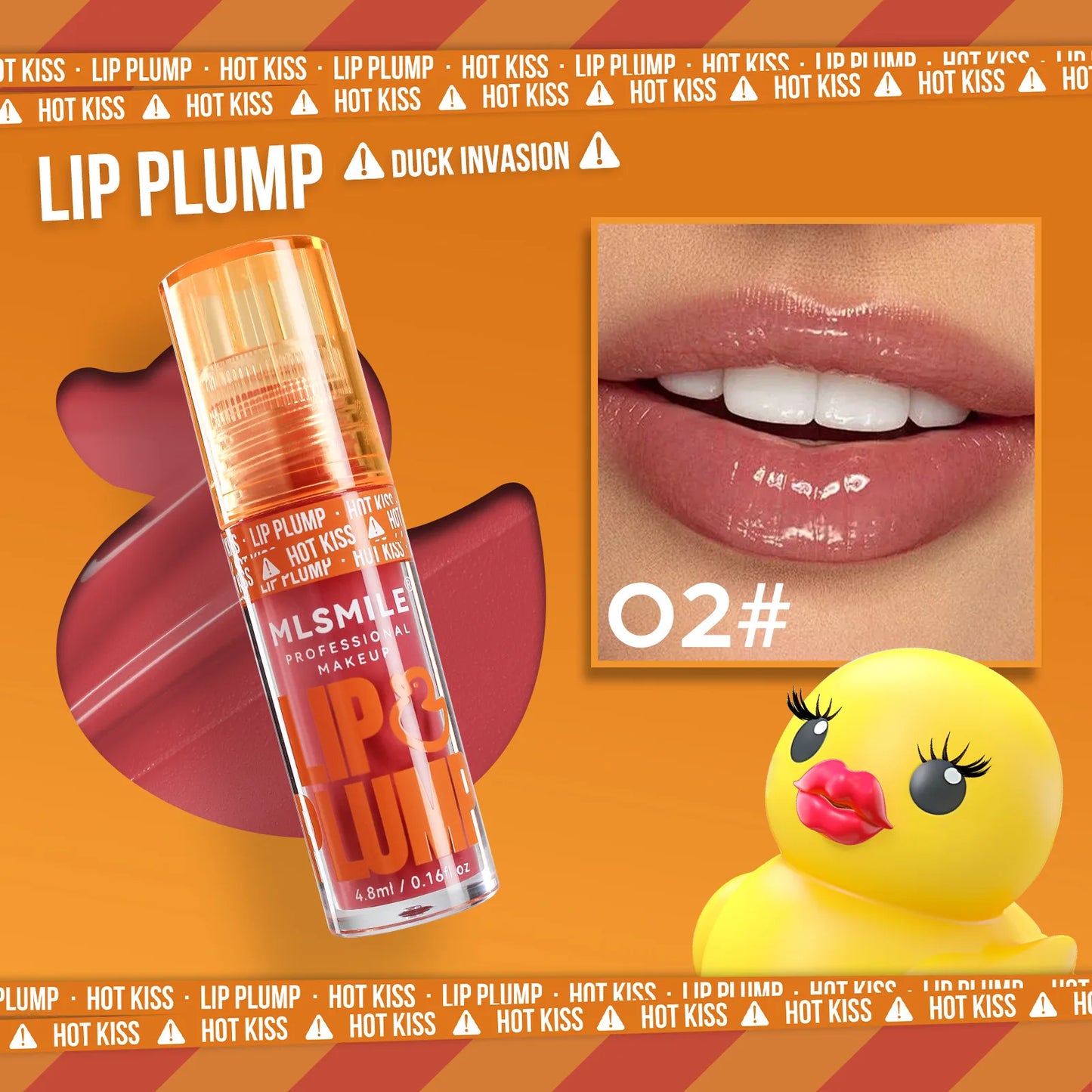 Long Lasting Lip Plumper Oil