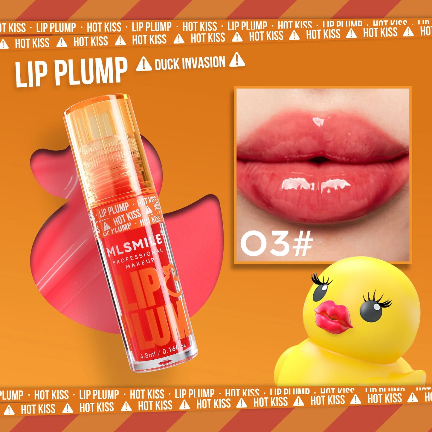 Long Lasting Lip Plumper Oil